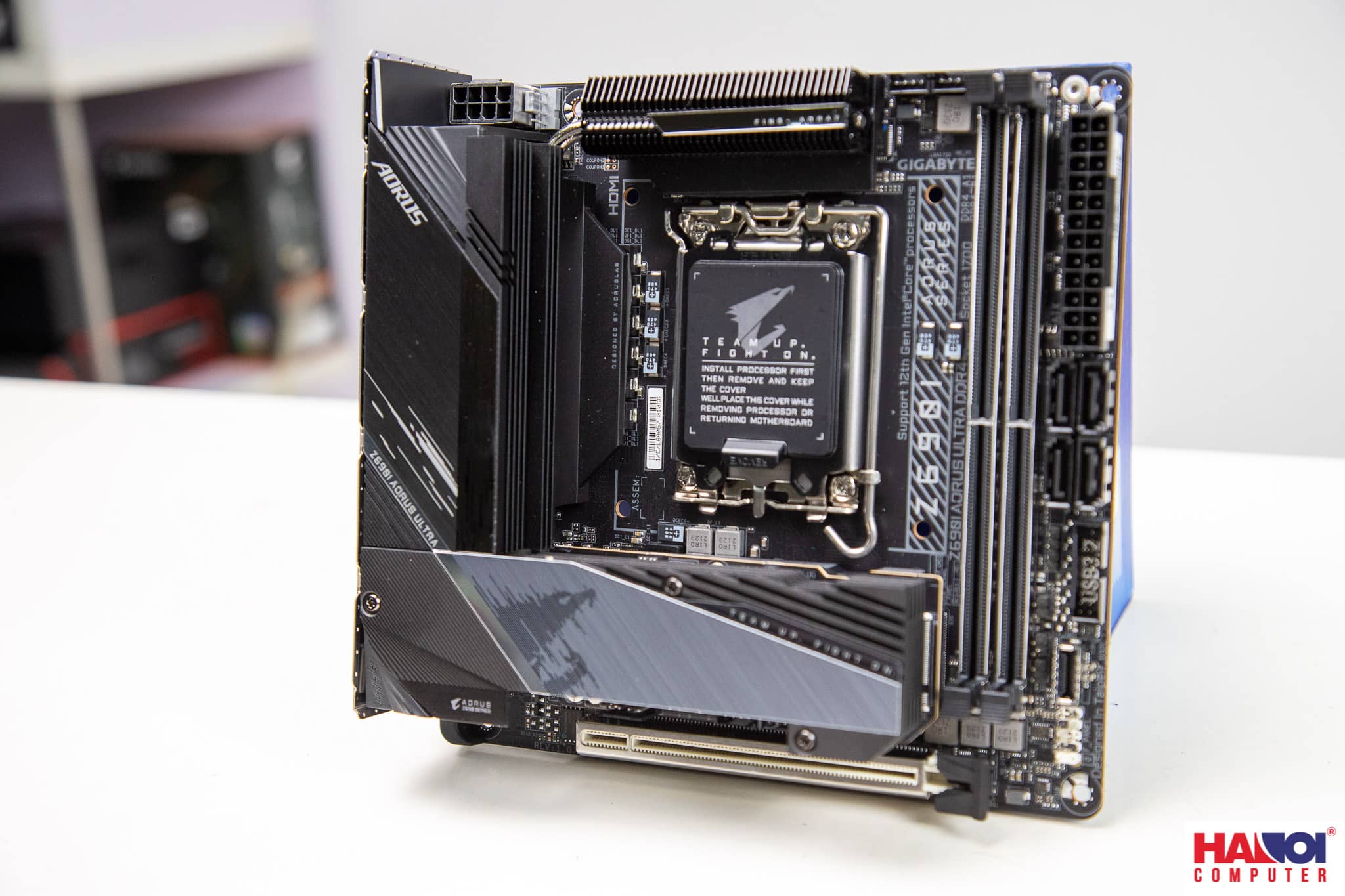 Mainboard Gigabyte Z690I ULTRA (Intel Z690, Socket 1700, ATX, 2 khe Ram DDR4)