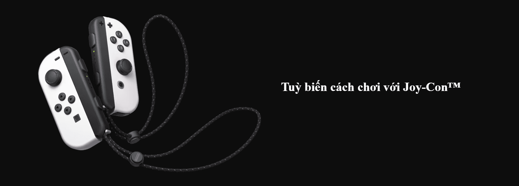 Máy chơi game Nintendo Switch OLED White (Trắng ) 8