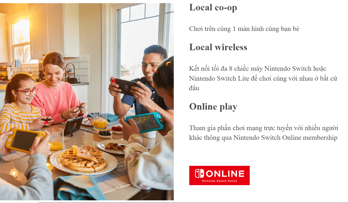 Máy chơi game Nintendo Switch OLED White (Trắng ) 10