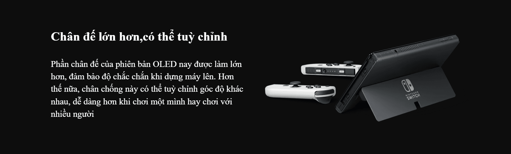 Máy chơi game Nintendo Switch OLED White (Trắng ) 2
