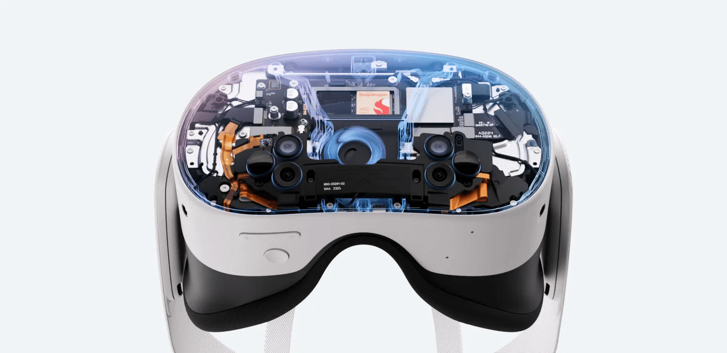 Bộ kính thực tế ảo Meta Quest 3S 256GB 4