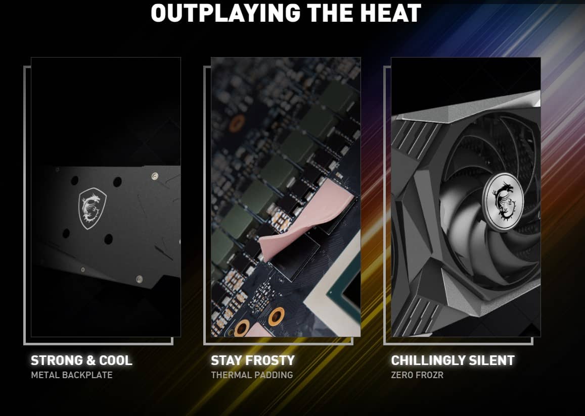 Card màn hình MSI RX 6600 XT GAMING X 8G