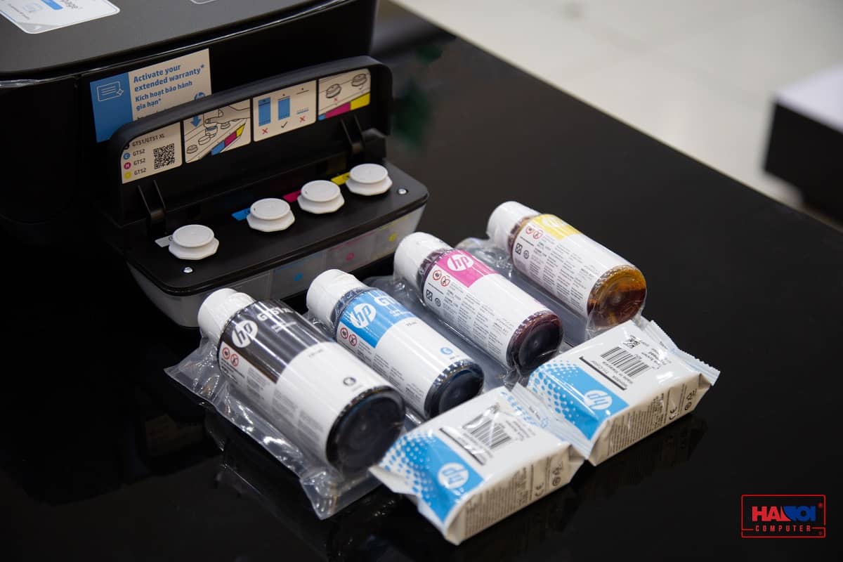 Mô tả HP Ink Tank 315 In phun màu