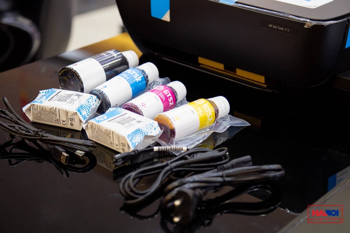 Mô tả HP Ink Tank 315 In phun màu