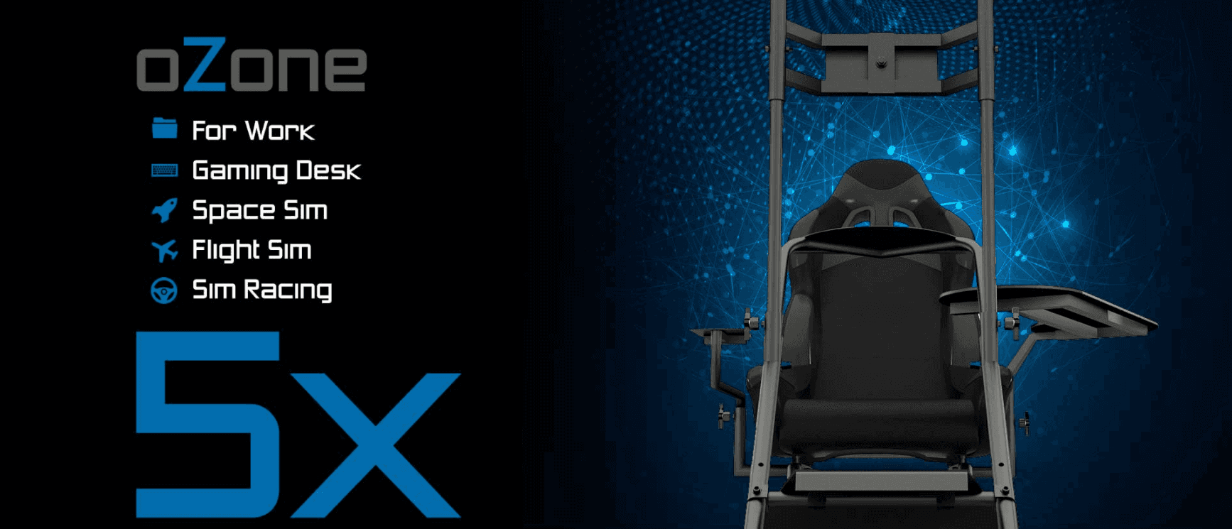 Giới thiệu GHẾ CHƠI GAME GIẢ LẬP OBUTTO OZONE