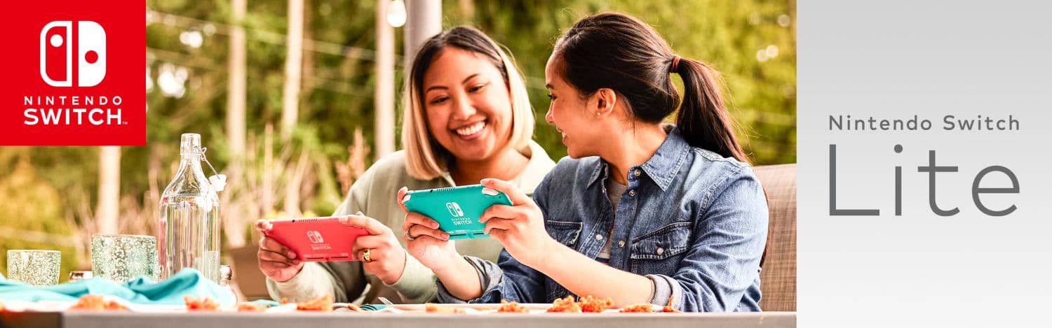 Máy chơi game Nintendo Switch Lite - Gray - Màu ghi 1