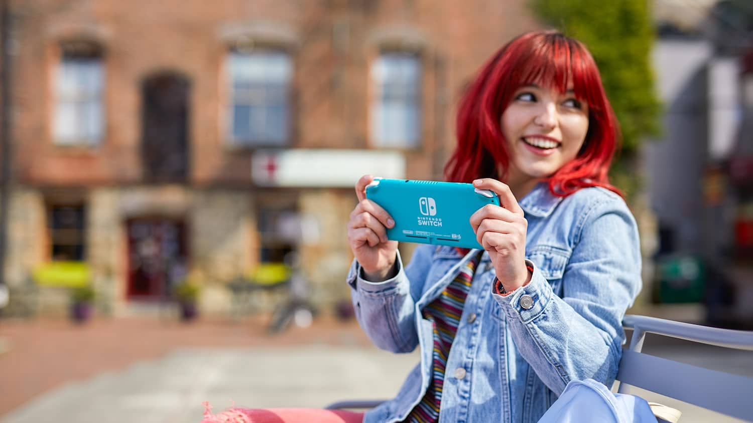 Máy chơi game Nintendo Switch Lite - Gray - Màu ghi 10