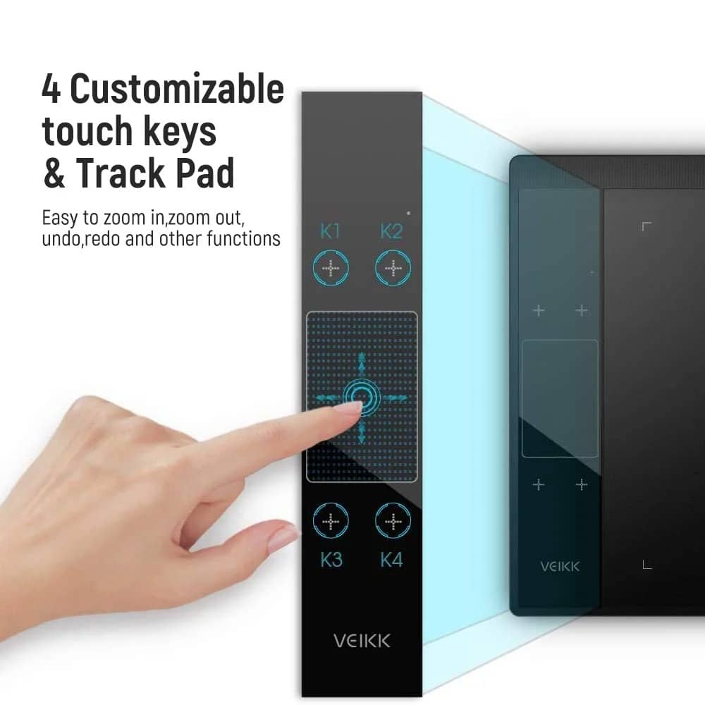 Bảng vẽ điện tử Veikk A30 Touch