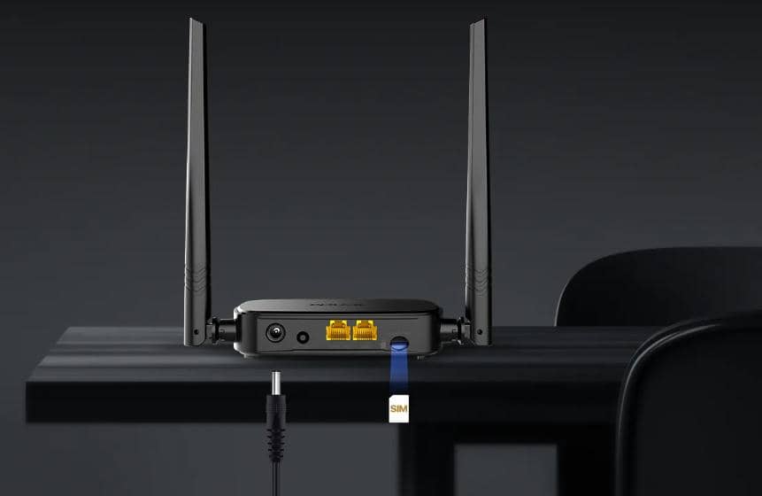 Router Wifi Tenda 4G05 dùng SIM 4G LTE 300Mbps