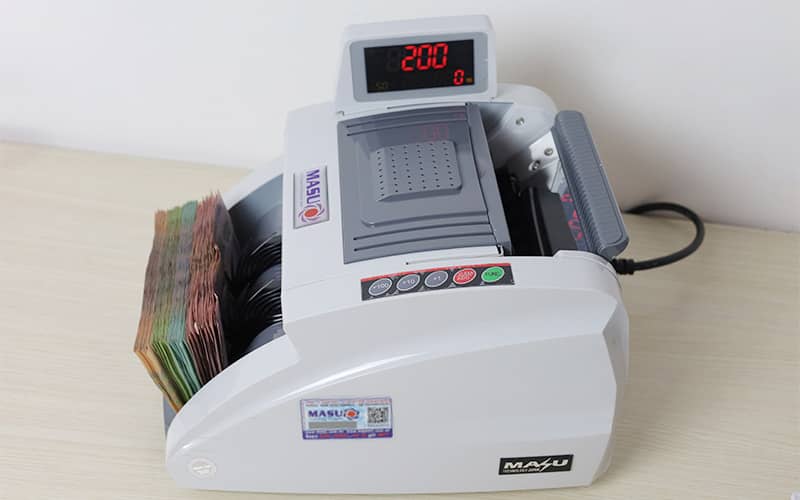 Tính năng vượt trội của máy đếm tiền masu 666