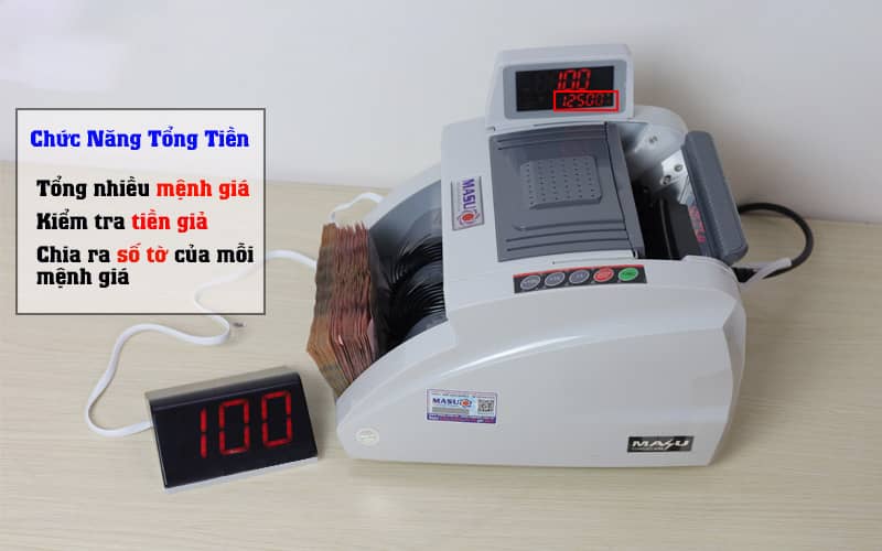 Chức năng tổng tiền(TOTAL):