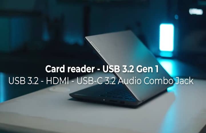 Laptop Lenovo IdeaPad Slim 5 16IMH9 (83DC001SVN) Ảnh 2