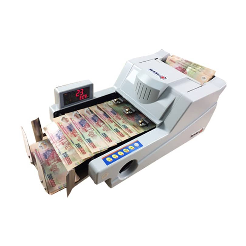 Chế độ phát hiện tiền giả và kiểm tra tiền lẫn loại