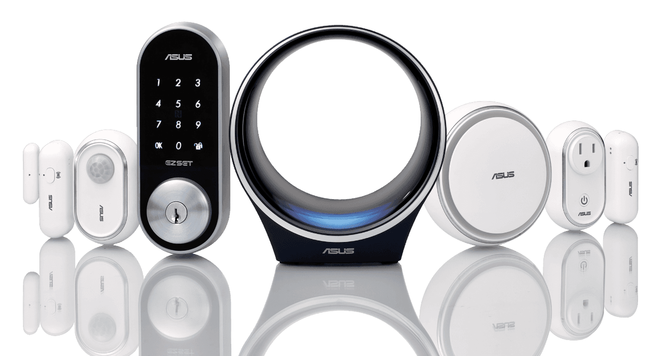 Bộ điều khiển trung tâm nhà thông minh Asus HG100 (Smarthome Gateway) 5