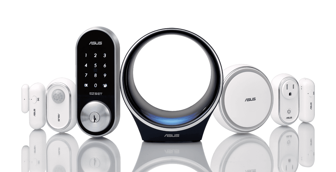 Khóa cửa thông minh - SmartHome Asus DL101 5