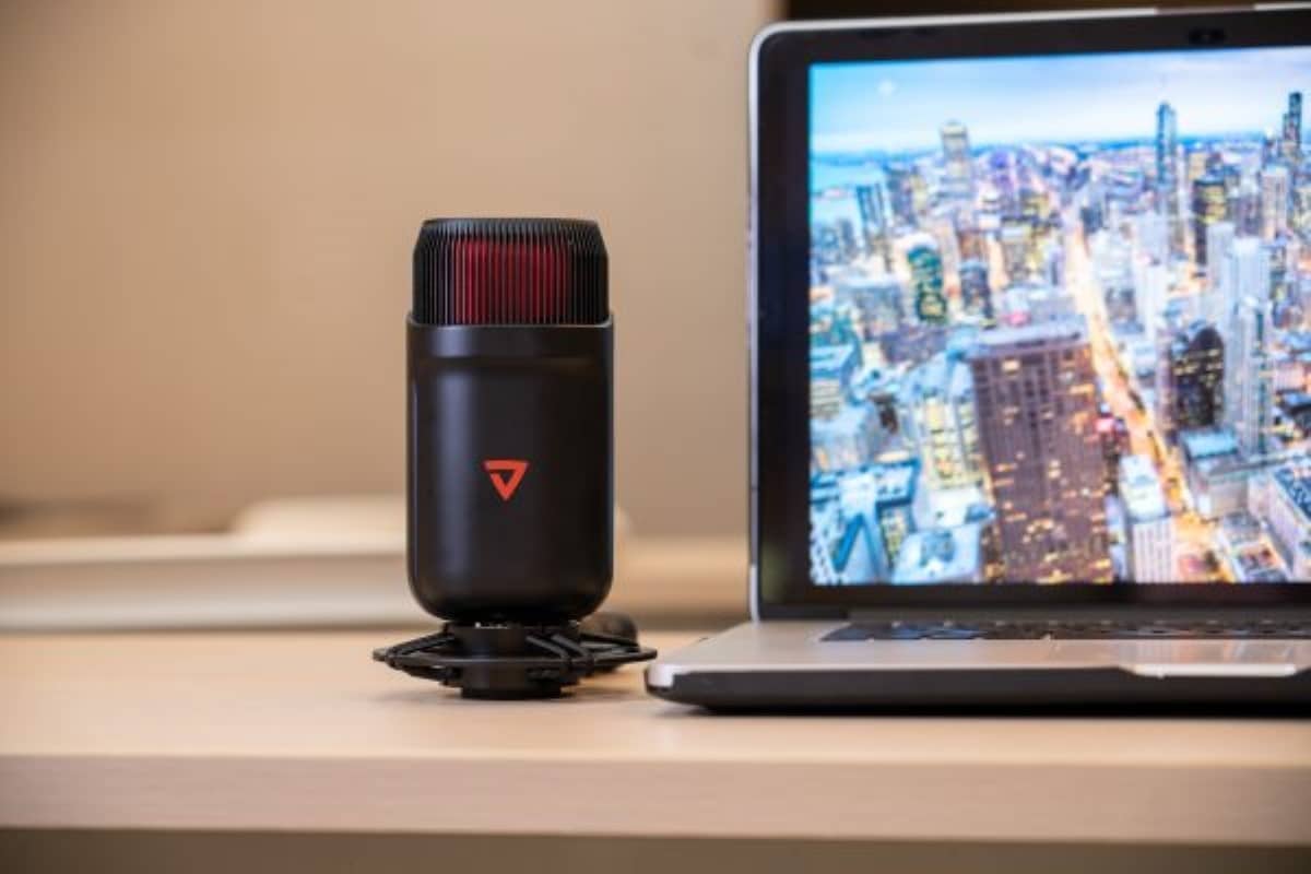 Microphone Thronmax Mdrill Zone XLR with Shock Mount Bundle