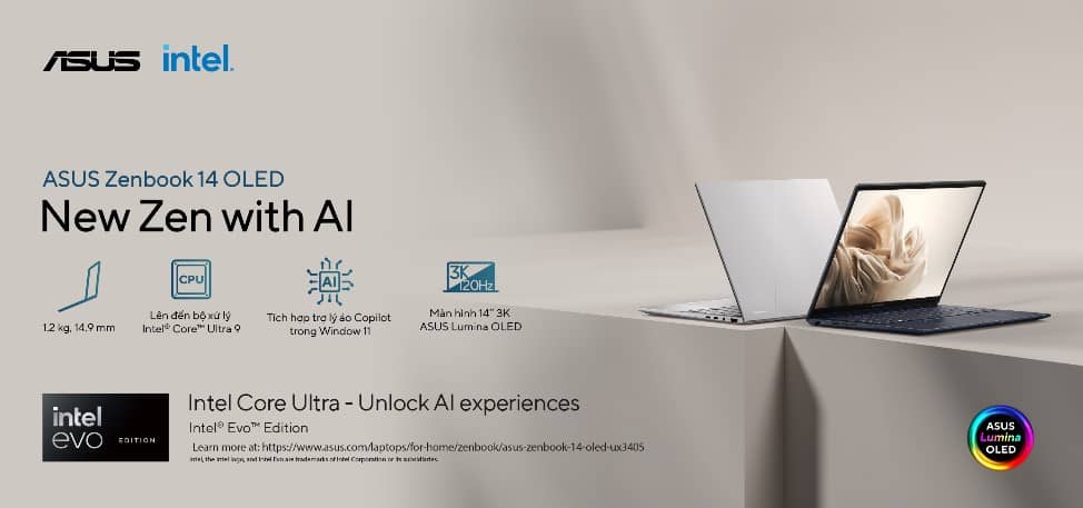 Laptop Asus ZenBook UX3405MA-PP151W