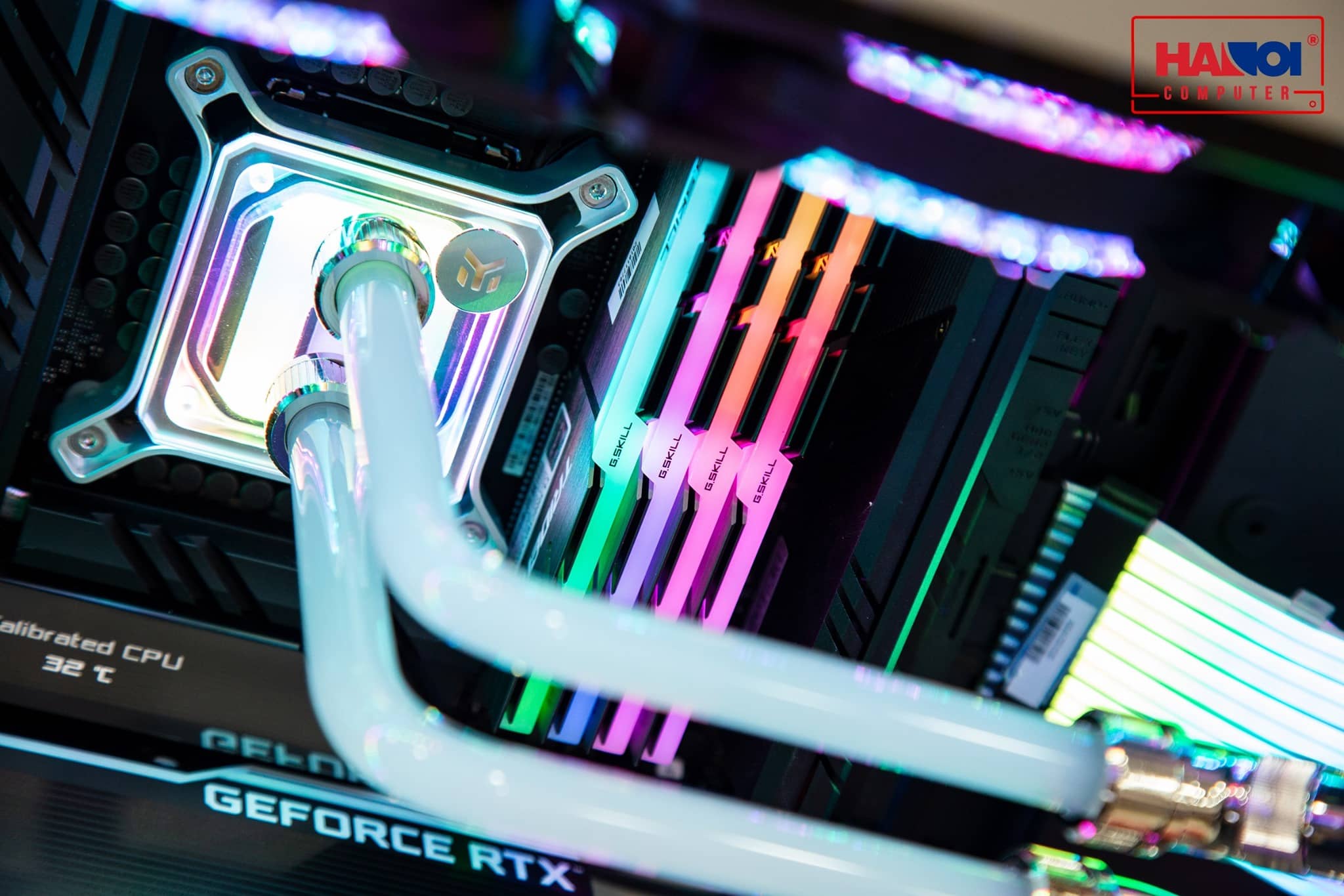 RAM Desktop Gskill Trident Z RGB