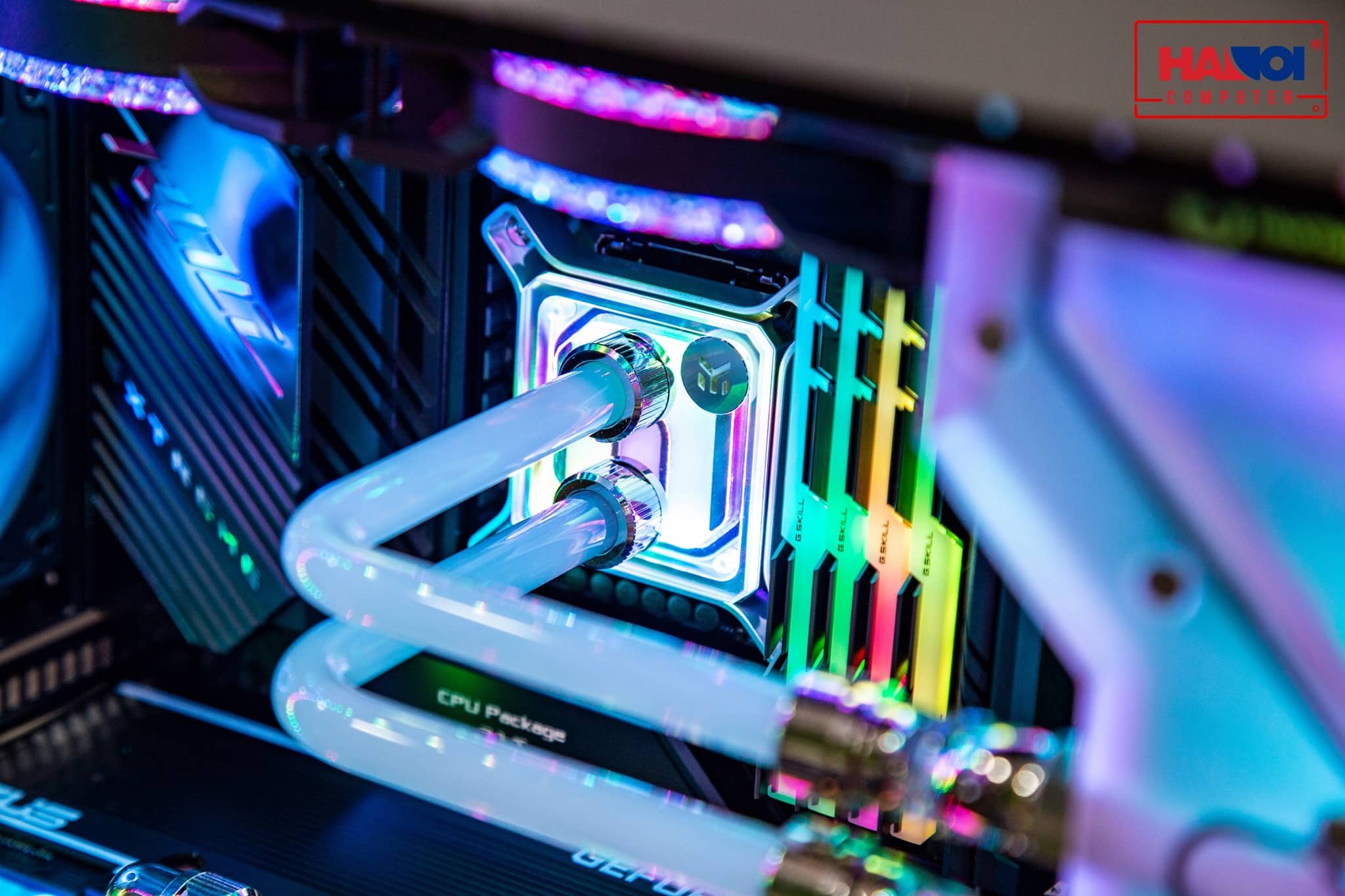 RAM Desktop Gskill Trident Z RGB