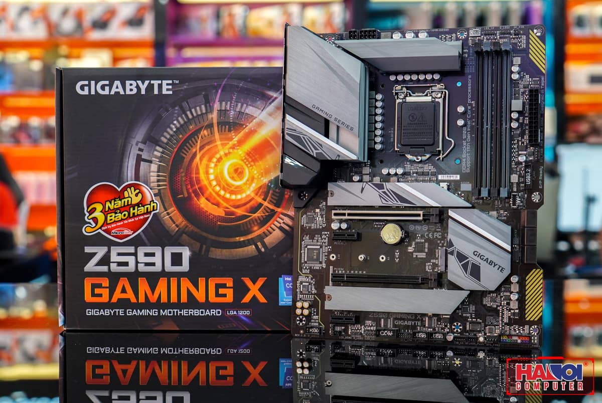 Mainboard Gigabyte Z590 GAMING X - HACOM 1