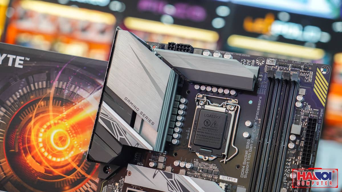 Mainboard Gigabyte Z590 GAMING X - HACOM 2