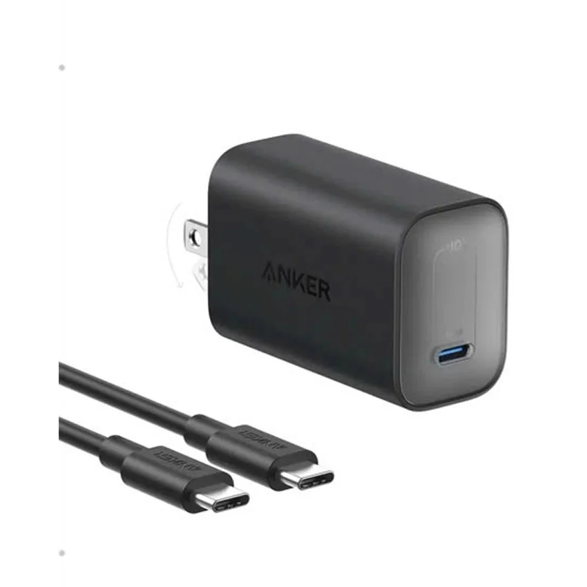 Củ sạc Anker Nano 1C 100W (with USB-C Cable) Đen (Black) B2C_B2679