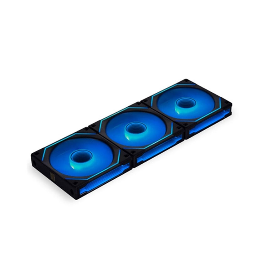 Fan Case LIAN-LI UNI FAN SL-INF Wireless 120 Black (Pack 3c) 4