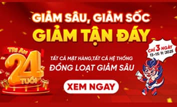 HACOM Giảm Giá Tận Đáy 03 Ngày Vàng, Mừng Sinh Nhật