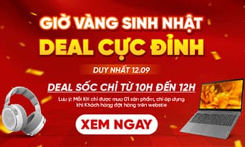 Deal Sốc Mừng Sinh Nhật HACOM