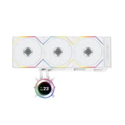 Tản nhiệt nước LIAN LI Hydroshift II LCD-C 360TL with fan TL Wireless White - GHS2LCD36TW