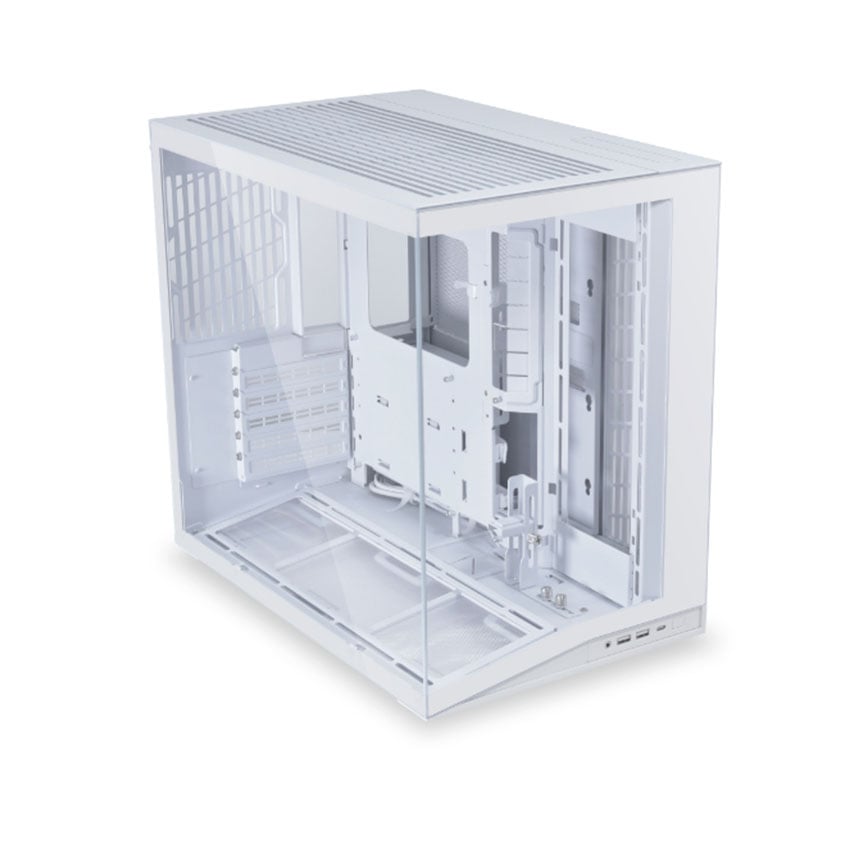 Vỏ case LIAN LI O11D O11D mini V2 White - O11DMIV2W(ATX/Back connect/0 Fan)