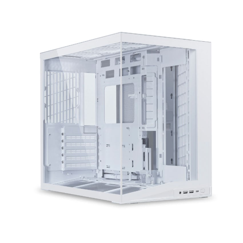 Vỏ case LIAN LI O11D O11D mini V2 White - O11DMIV2W(ATX/Back connect/0 Fan) 2