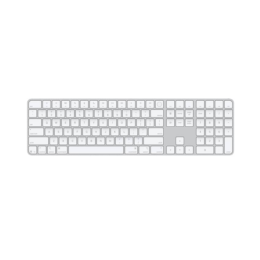 Bàn phím Apple Magic Keyboard Numeric Keypad - Trắng (MXK73ZA/A) 1