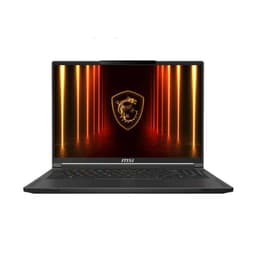 Laptop MSI Stealth A16 AI+ A3XWFG-018VN (AI 9 HX 370/32GB/1TB SSD/GeForce RTX5060 8GB/16QHD+ OLED 240hz/Win11/Đen)