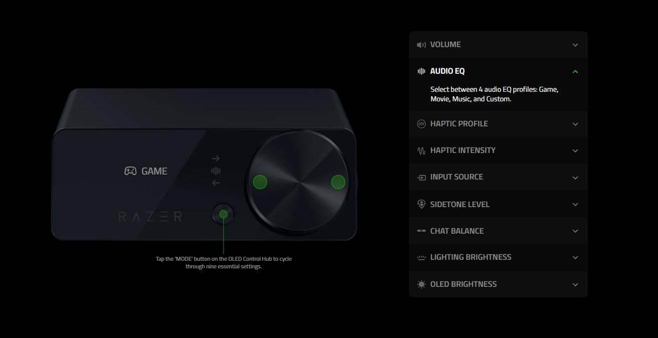 Tai nghe không dây Razer Kraken V4 Pro (RZ04-05160100-R3M1) 3