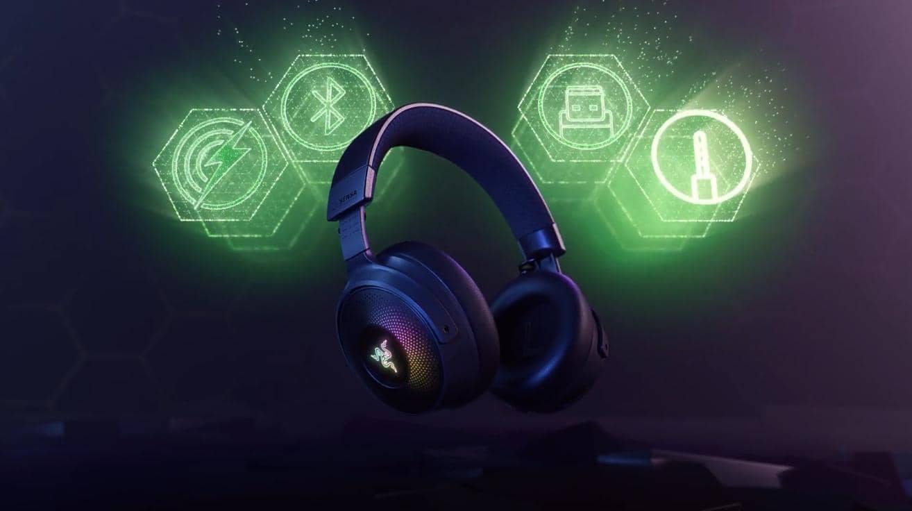 Tai nghe không dây Razer Kraken V4 Pro (RZ04-05160100-R3M1) 5