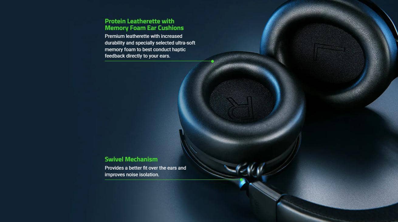 Tai nghe không dây Razer Kraken V4 Pro (RZ04-05160100-R3M1) 8