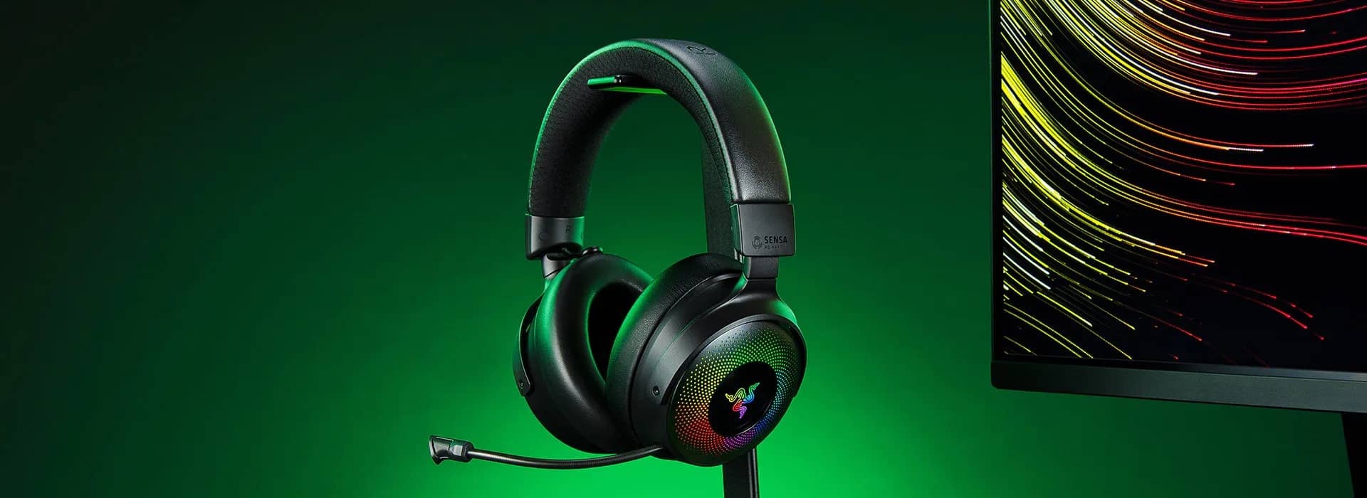 Tai nghe không dây Razer Kraken V4 Pro (RZ04-05160100-R3M1) 6