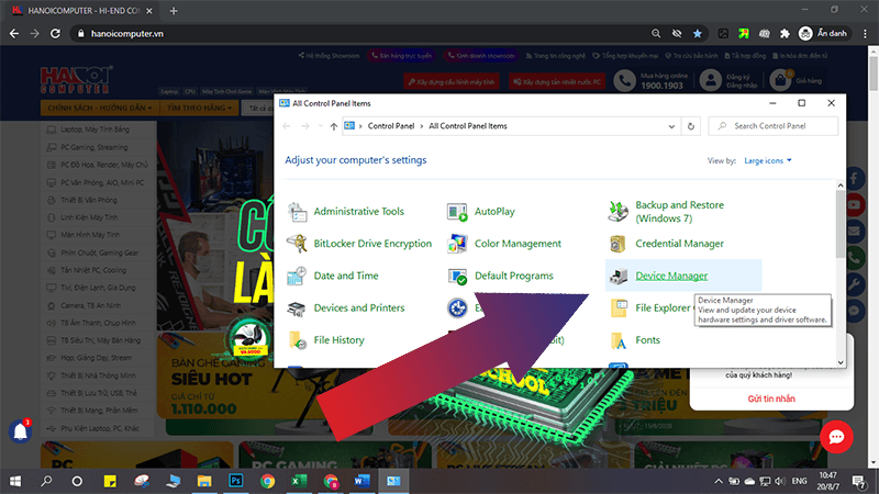 Fix lỗi pin laptop không vào điện như thế nào?