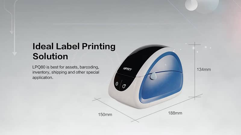 Máy in mã vạch HPRT LPQ80, máy in mã vạch 2 trong 1, máy in mã vạch bán hàng, máy in mã vạch bằng nhiệt, máy in mã vạch hprt, máy in mã vạch hà nội