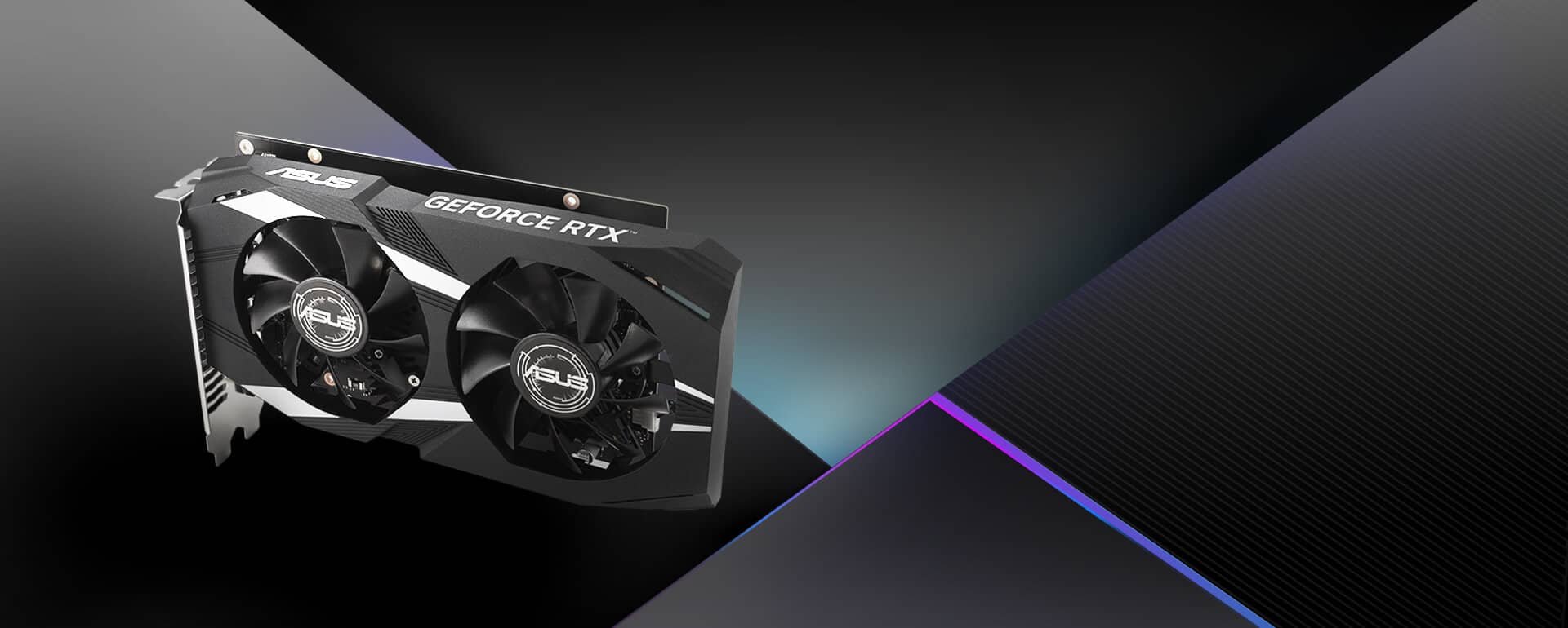 Card màn hình Asus DUAL-RTX 3050-O6G