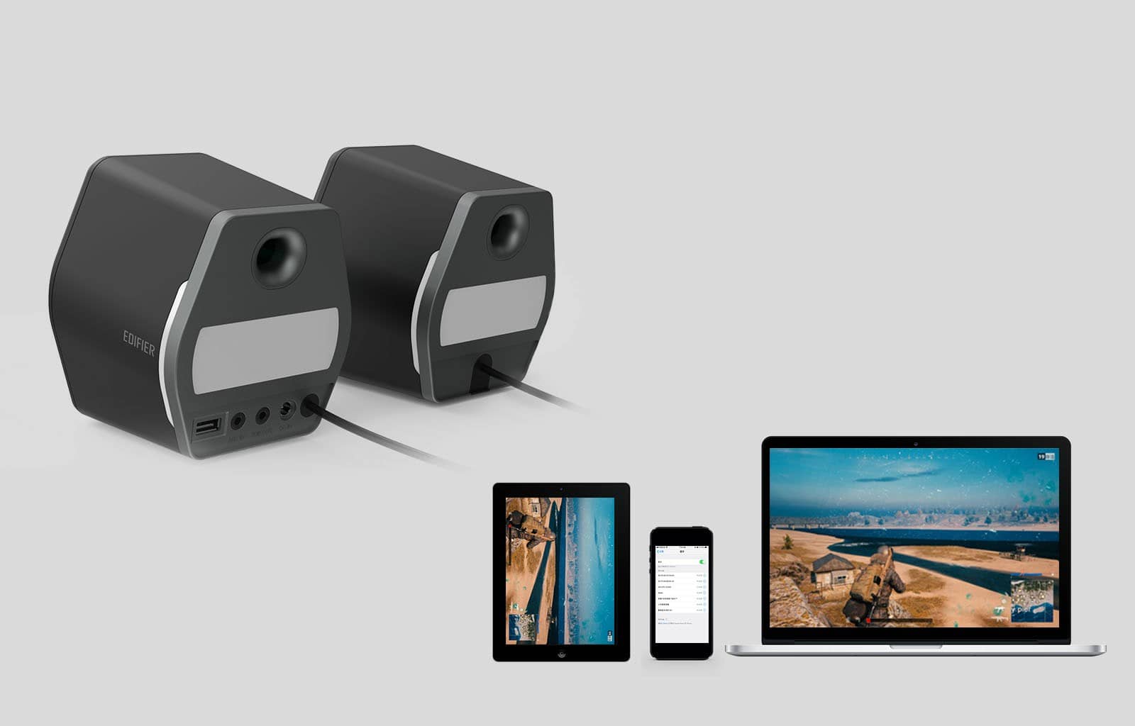 Loa Edifier G2000 - 2.0 3