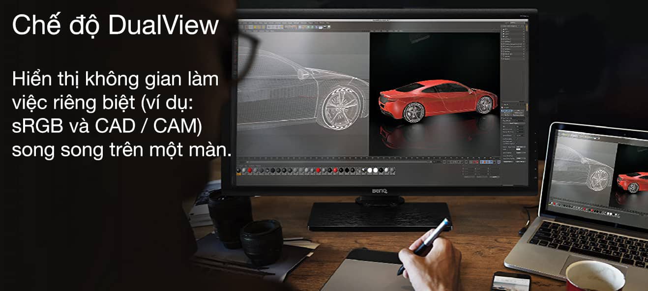 Màn hình BenQ PD2700Q 3