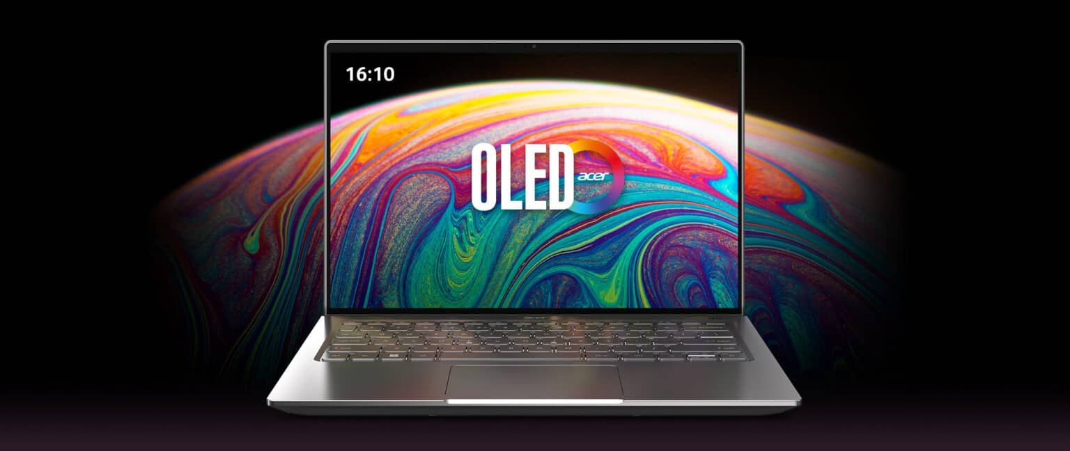 Laptop Acer Swift 3 Super SF314-71-74WD (NX.KAWSV.001) (i7-12700H/16GB RAM/1TB SSD/14.0 inch 2.8K OLED/Win11/Vàng/vỏ nhôm)