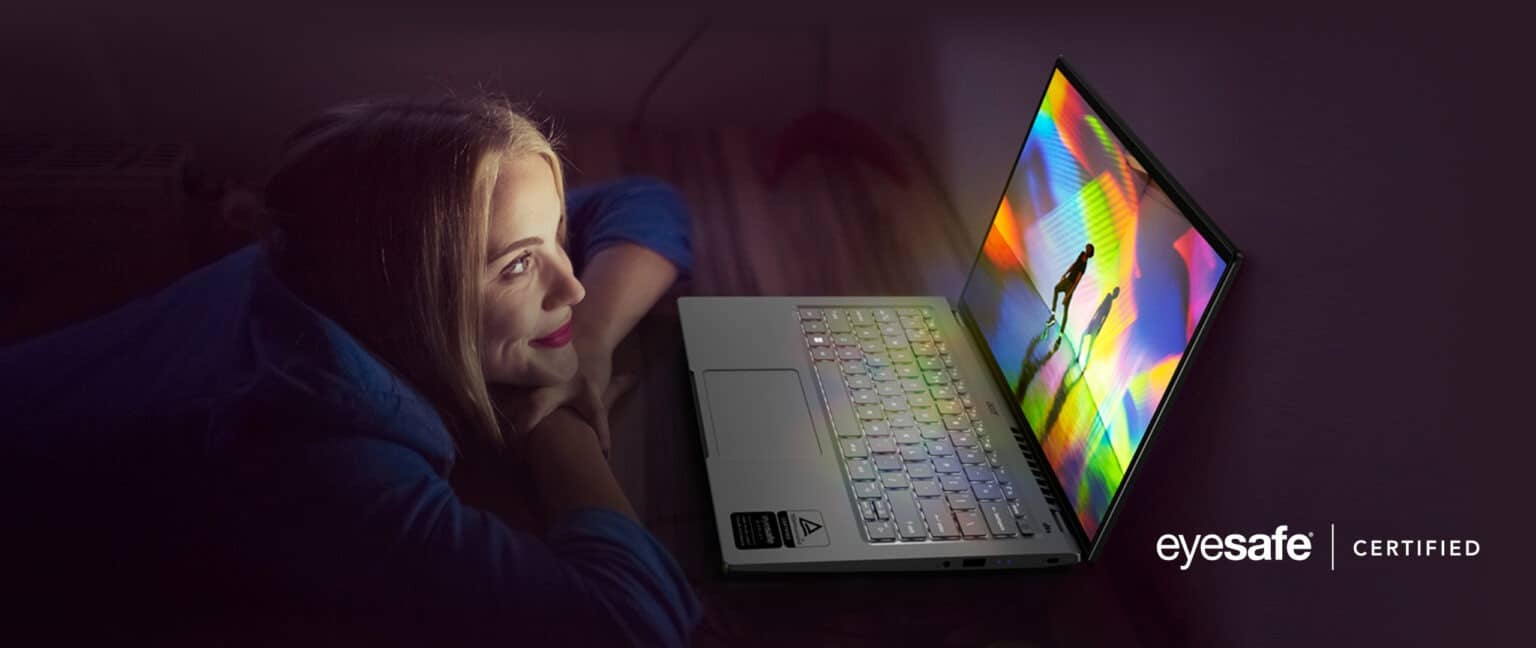 Laptop Acer Swift 3 Super SF314-71-74WD (NX.KAWSV.001) (i7-12700H/16GB RAM/1TB SSD/14.0 inch 2.8K OLED/Win11/Vàng/vỏ nhôm)