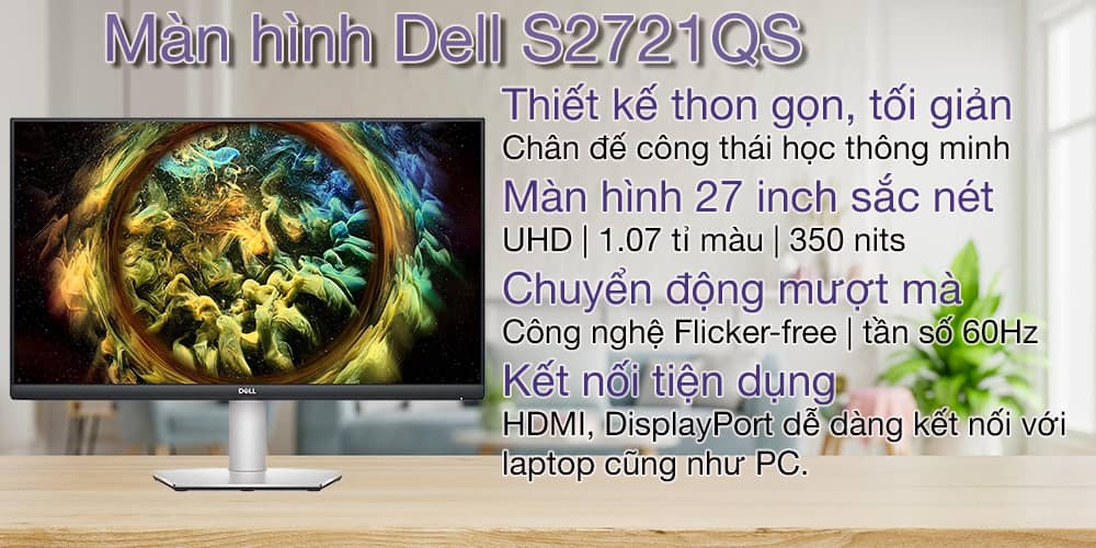 Màn hình Dell S2721QS 1
