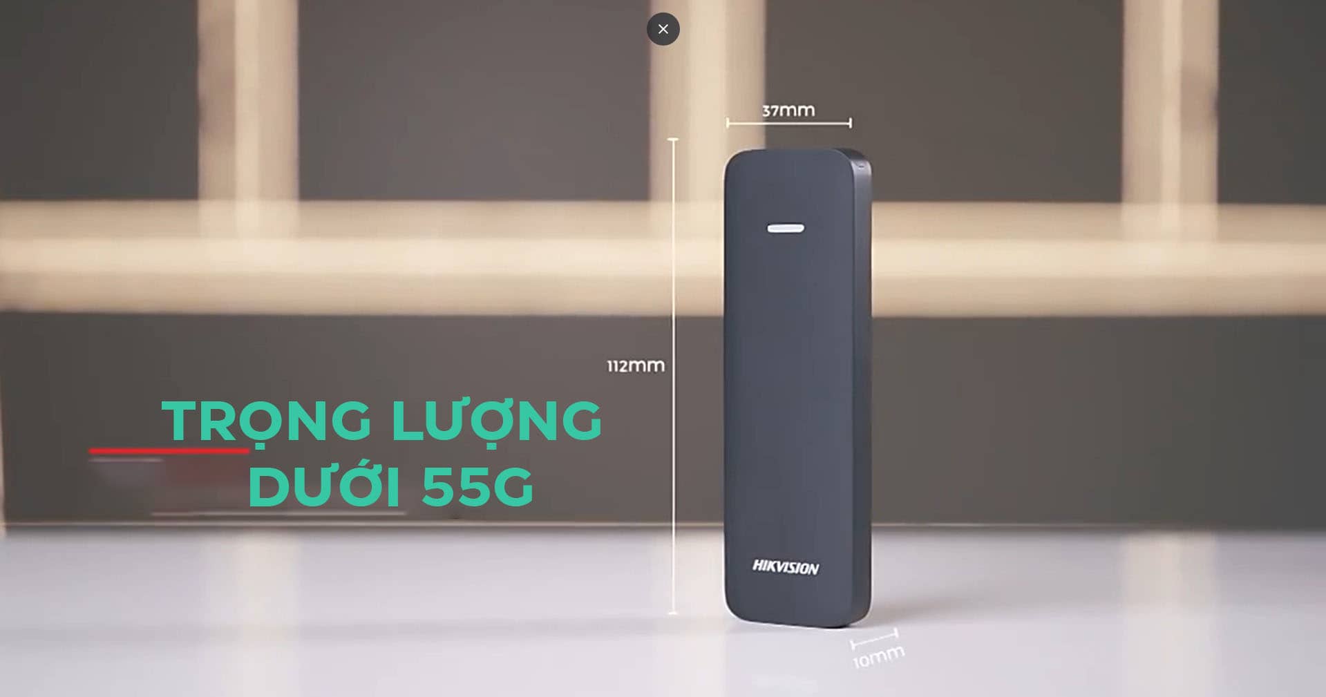 Ổ cứng di động Hikvision SSD USB3.1,TypeC HS-ESSD