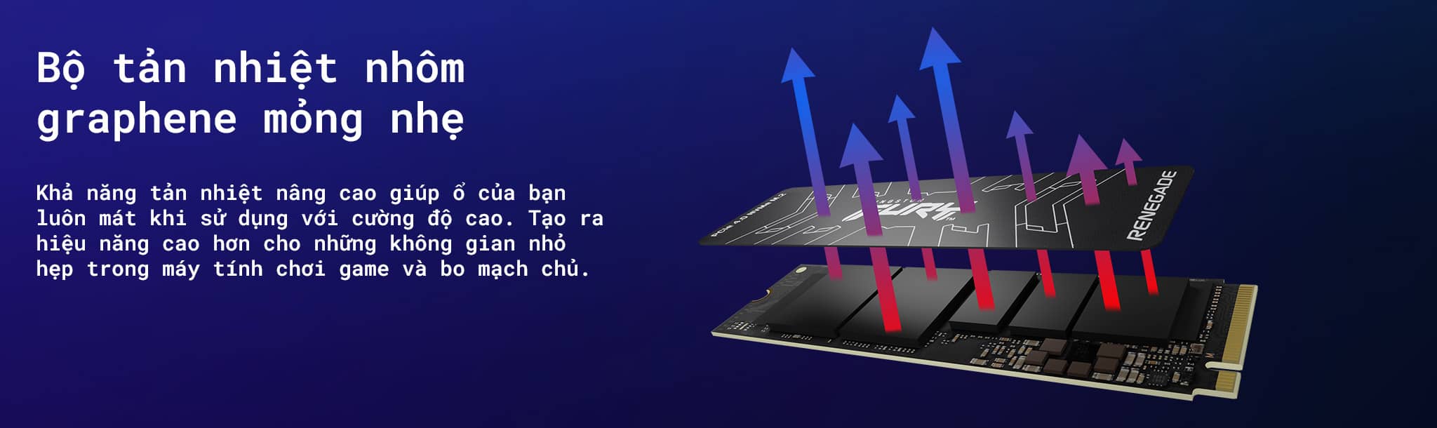 Ổ cứng SSD Kingston Fury Renegade