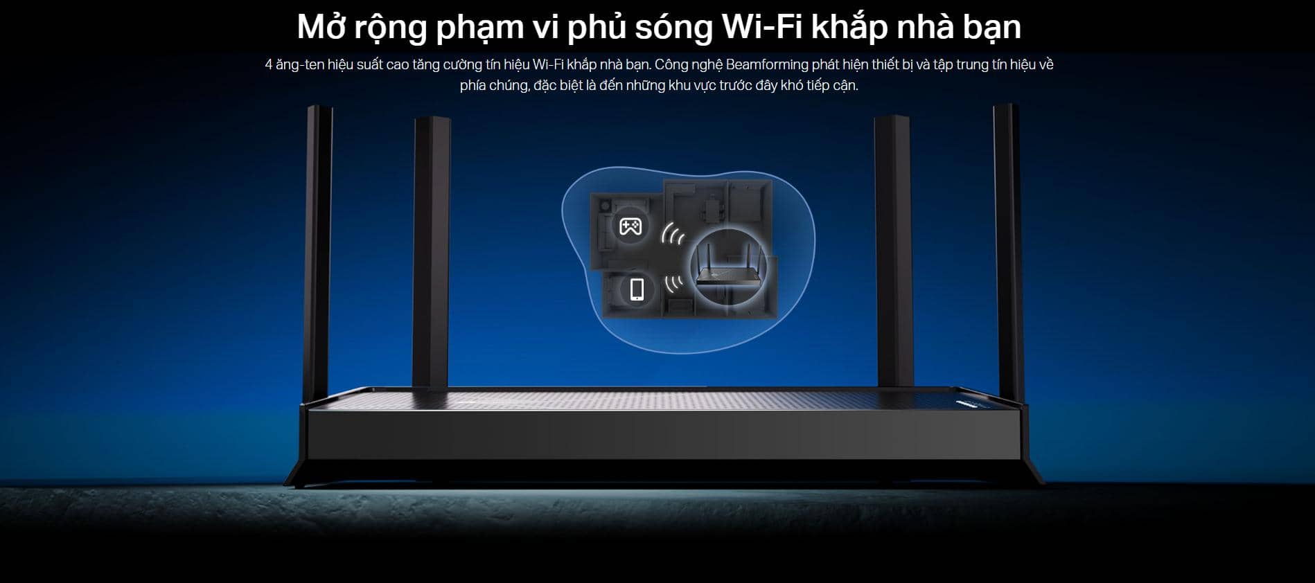 Bộ phát Wifi 7 TP-Link Archer BE230 BE 3600 Dual-Band (Wifi7/BE3600/EasyMesh) 6