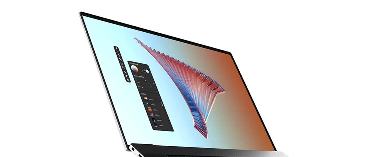 Laptop Dell XPS 9710 (XPS7I7001W1) ảnh 1